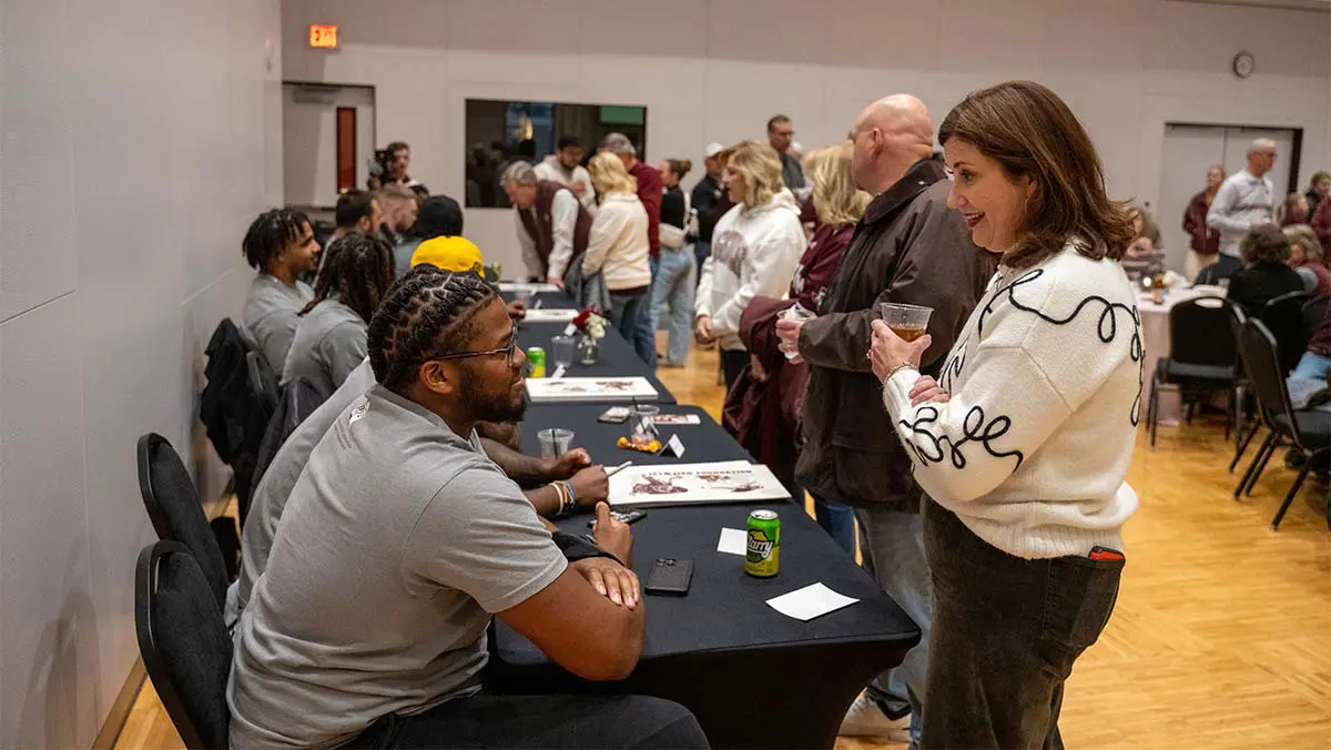Aggie Football Autograph Session