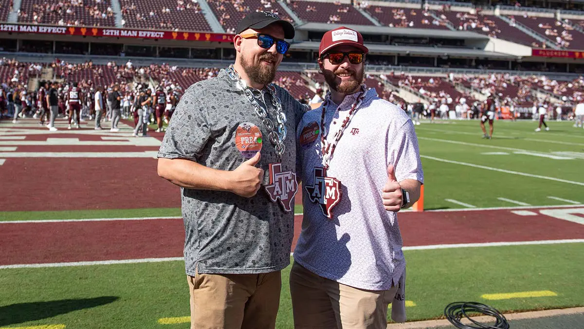 Aggie Football Autograph Session